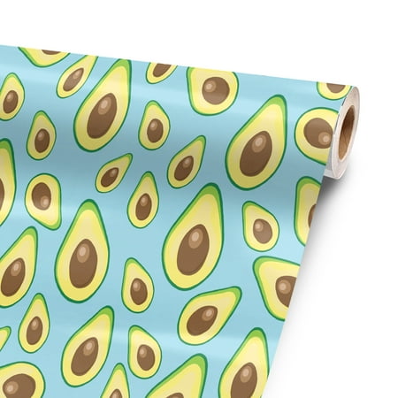 Blue Avocados 72” x 52” Vinyl Wrap Sheet for large or custom items | 3M wrap DIY to custom skin gear of all types and sizes, including vehicles, boats, appliances, furniture, atv’s,