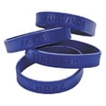 thumbnail image 1 of Blue Awareness Sayings Bracelet - Jewelry - 24 Pieces, 1 of 2