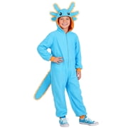 Kids Blue Axolotl Costume