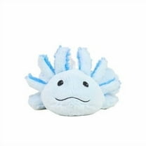 Blue Axolotl Warmies Junior Cozy Plush Heatable Lavender Scented Stuffed Animal