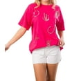 thumbnail image 1 of Blue B In My Western Era Sequin Tee, 1 of 4