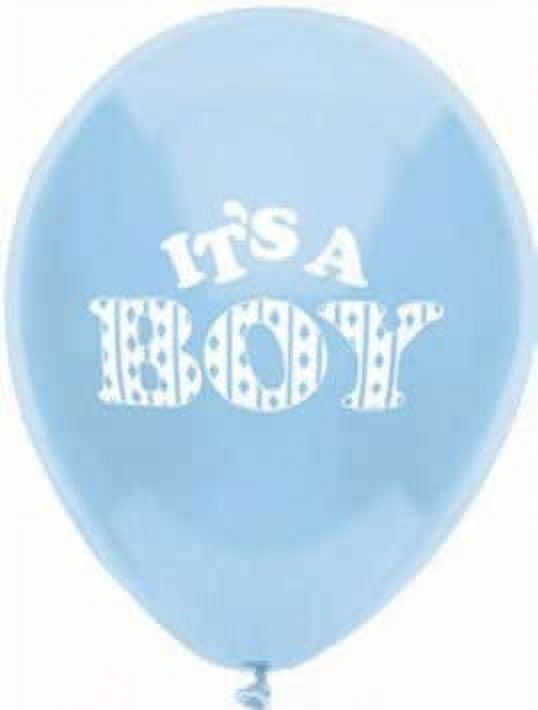 Blue Baby Shower Balloons - It's a Boy Balloons - 8 Count - Walmart.com