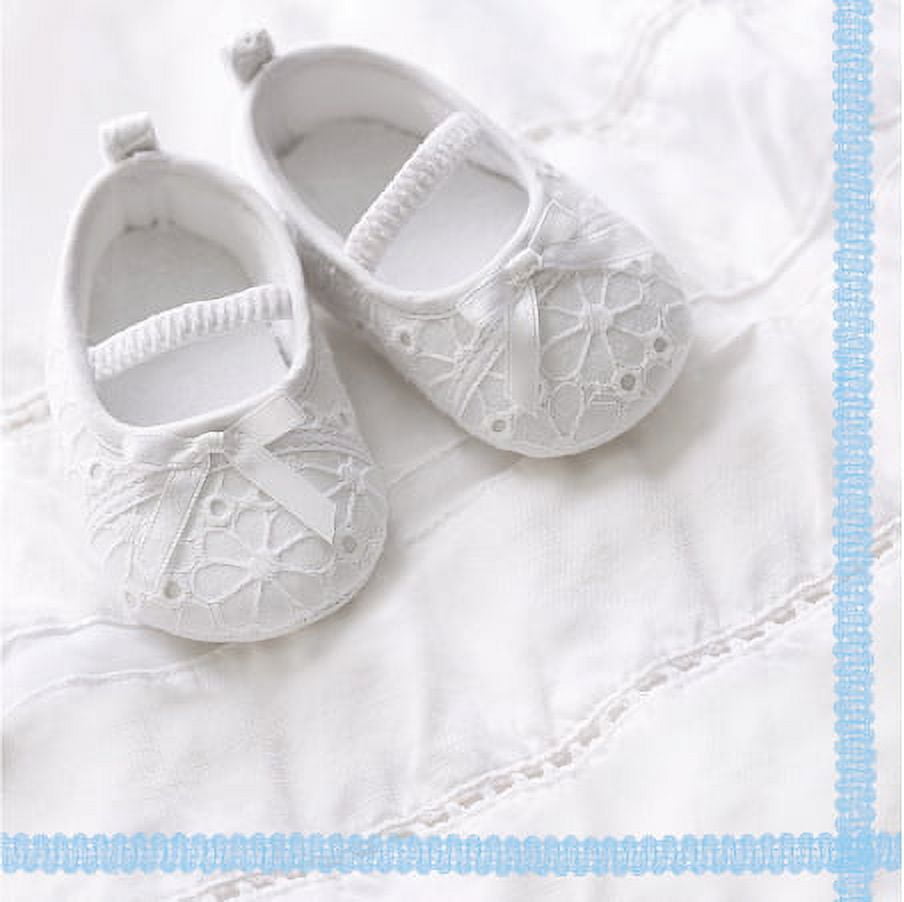 Blue Baby Shower It's a Boy - Decorative Lunch Paper Napkins 100pcs - Perfect for Decoupage, Party, Birthday, Special Occasions, Weddings
