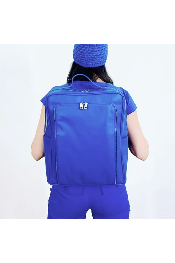 Blue Backpack
