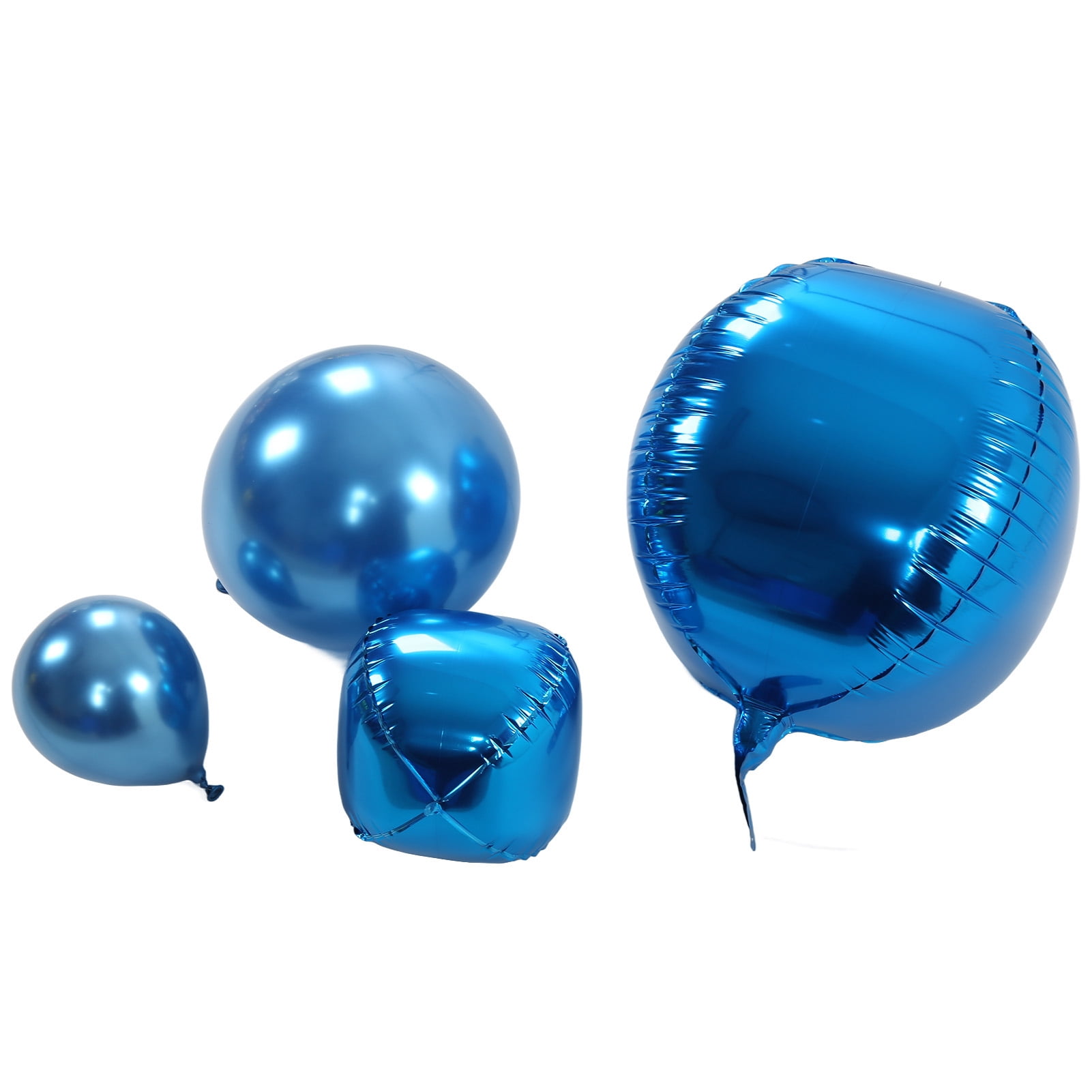 Blue Balloons Birthday Decorations Set, Party Balloons Kit Birthday