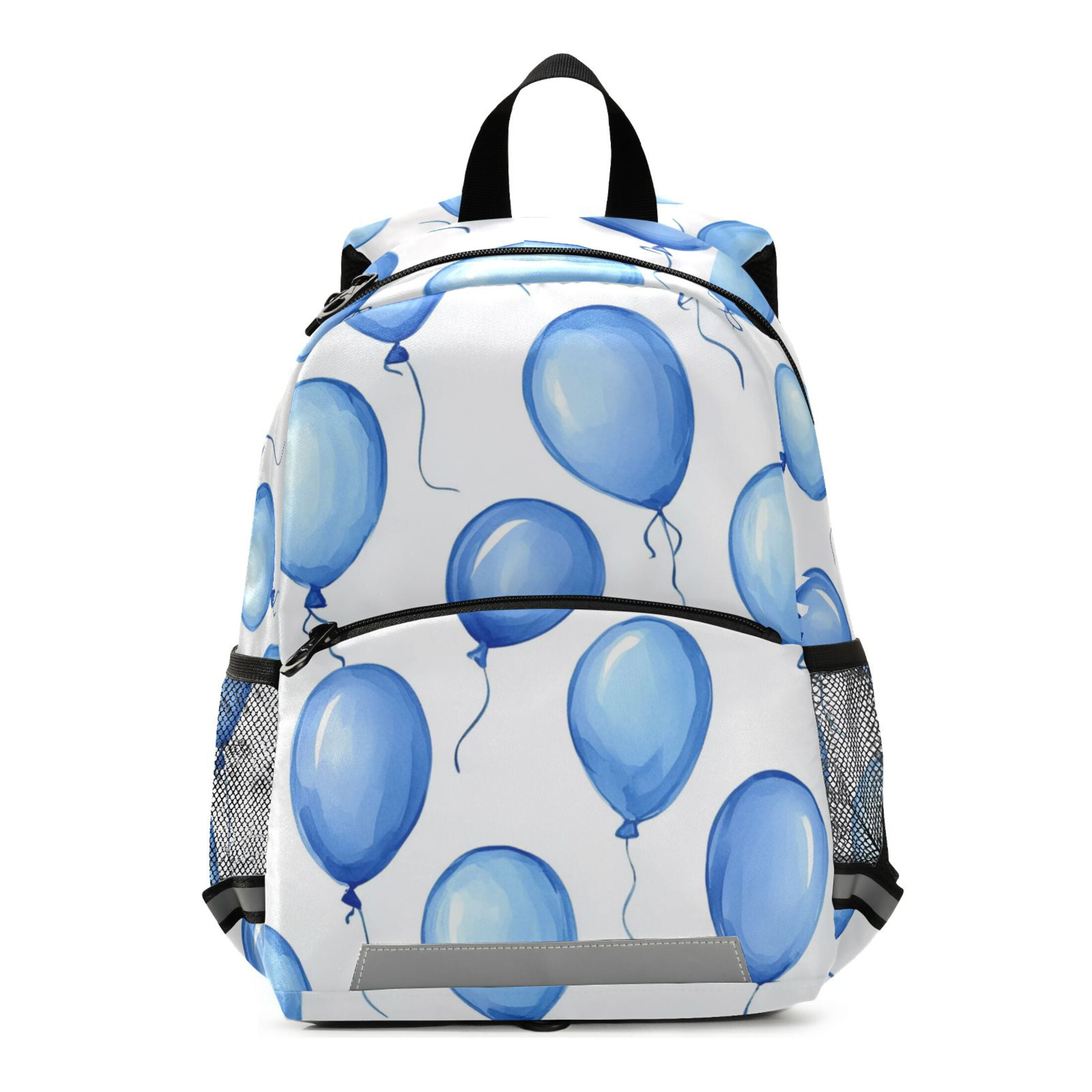 Blue Balloons Cartoon Toddler Backpack Kids' Schoolbag Children