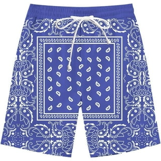 Bandana Shorts