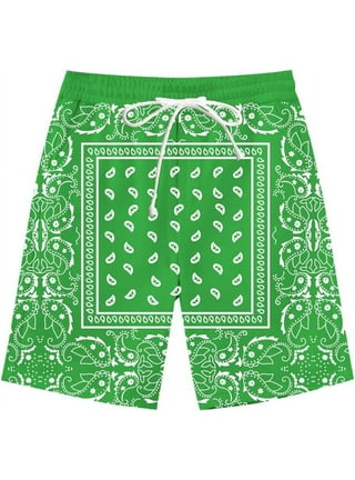 Bandana Shorts