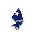 Blue Bandana with White Star Pañoleta Azul for Puerto Rican Dress (Blue ...