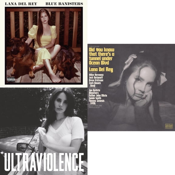 Blue Banisters (2LP) & Did You Know That ThereS A Tunnel Under Ocean Blvd (X) (2LP/180G) & Ultraviolence