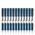 thumbnail image 1 of Blue Barrel, Medium Point (0.7mm), Blue Gel Ink, 12 Count - Hospital Home, Office, Writing, Note-Taking, Teacher Supplies, 1 of 6