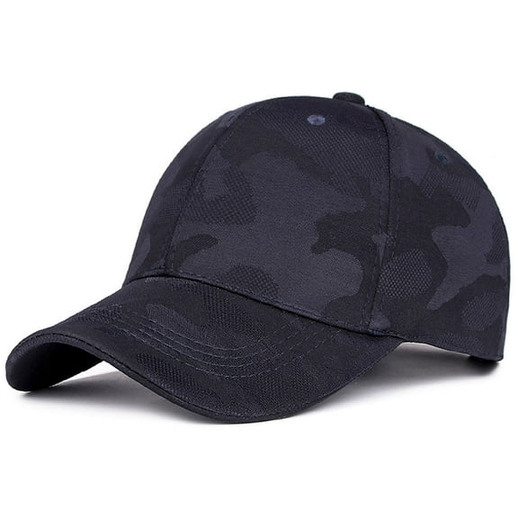 Blue Baseball Cap Unisex Men Women Camouflage Snapback Hat -Hop Adjustable Caps Cotton