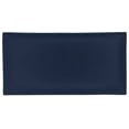 thumbnail image 1 of Blue Basic Leather Checkbook Cover, 1 of 6