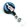 thumbnail image 1 of Blue Basset Hound Retractable Badge Reel - Blue, 1 of 1