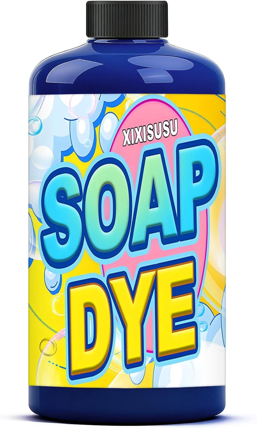Blue Bath Bomb Soap Dye - Skin Safe, Soap Coloring for Soap Making Supplies, DIY Bath Bomb Supplies Kit, Slime, Crafts (Blue, 10 Fl.Oz)