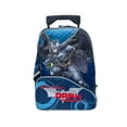 thumbnail image 1 of Blue Batman Rolling Backpack - Full Size School Backpack With Wheel, 1 of 2