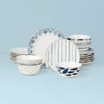 thumbnail image 1 of Blue Bay 24-Piece Dinnerware Set, 1 of 2