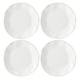 thumbnail image 1 of Lenox Blue Bay 4-Piece Set Dinner Plates, 6.40 LB Dinner Plates, Set of 4, White, 1 of 3