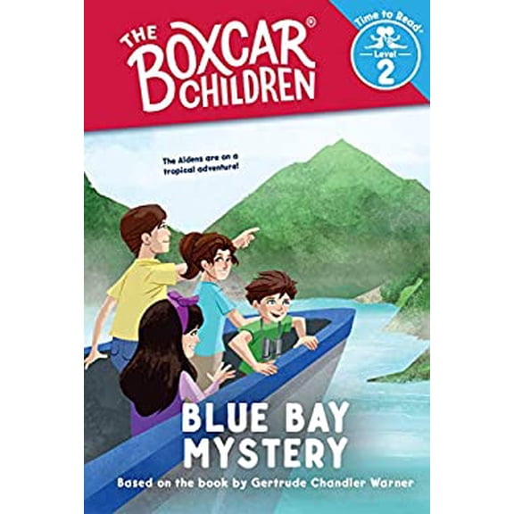 Pre-Owned Blue Bay Mystery (The Boxcar Children: Time to Read, Level 2) (Hardcover) 9780807507957
