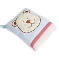 thumbnail image 1 of Blue Bear Fleece Throw Blanket Pillow Cushion / Travel Pillow (28.3"-35.1"), 1 of 5