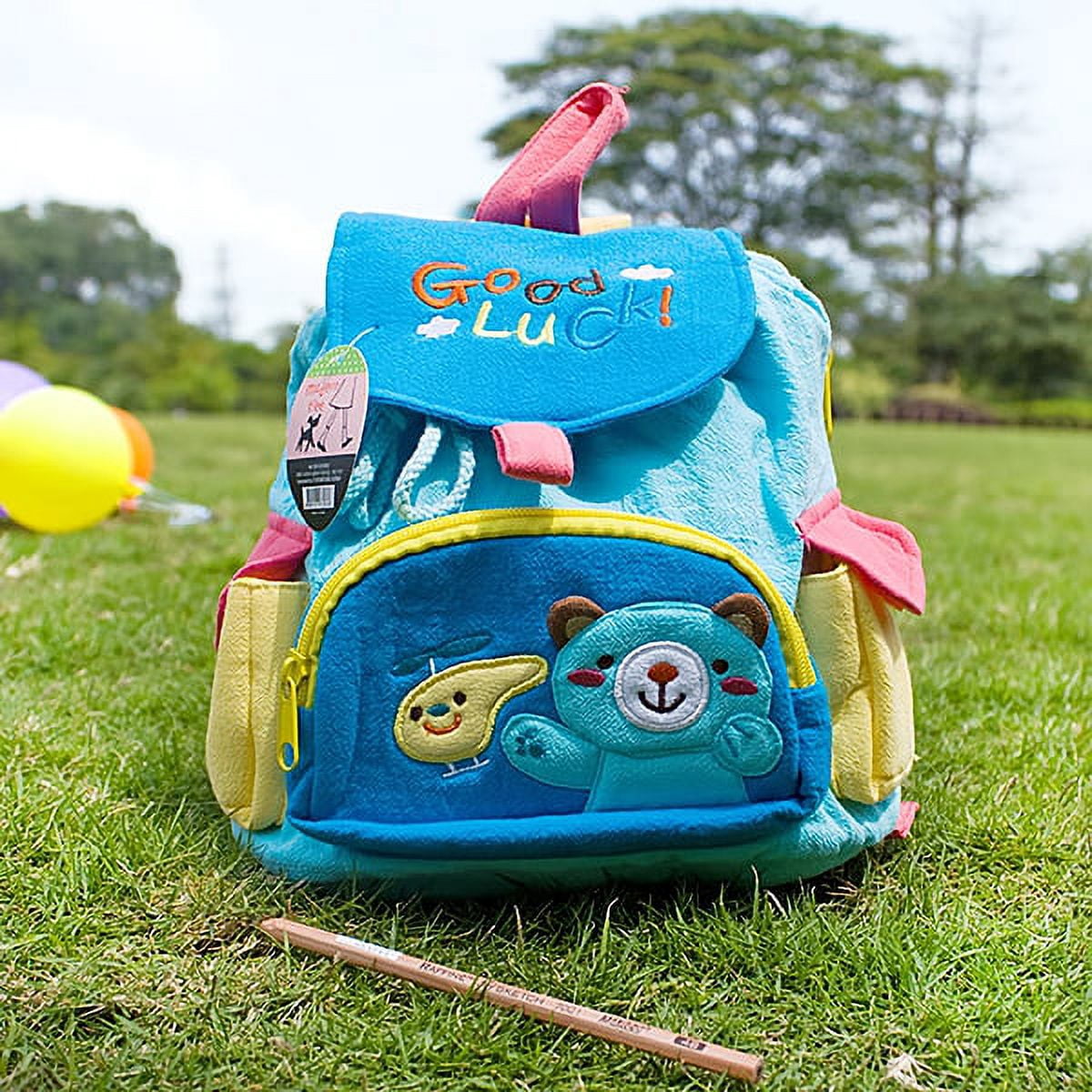 [Blue Bear] School Backpack (8.7*10.2*4.3) - Walmart.com