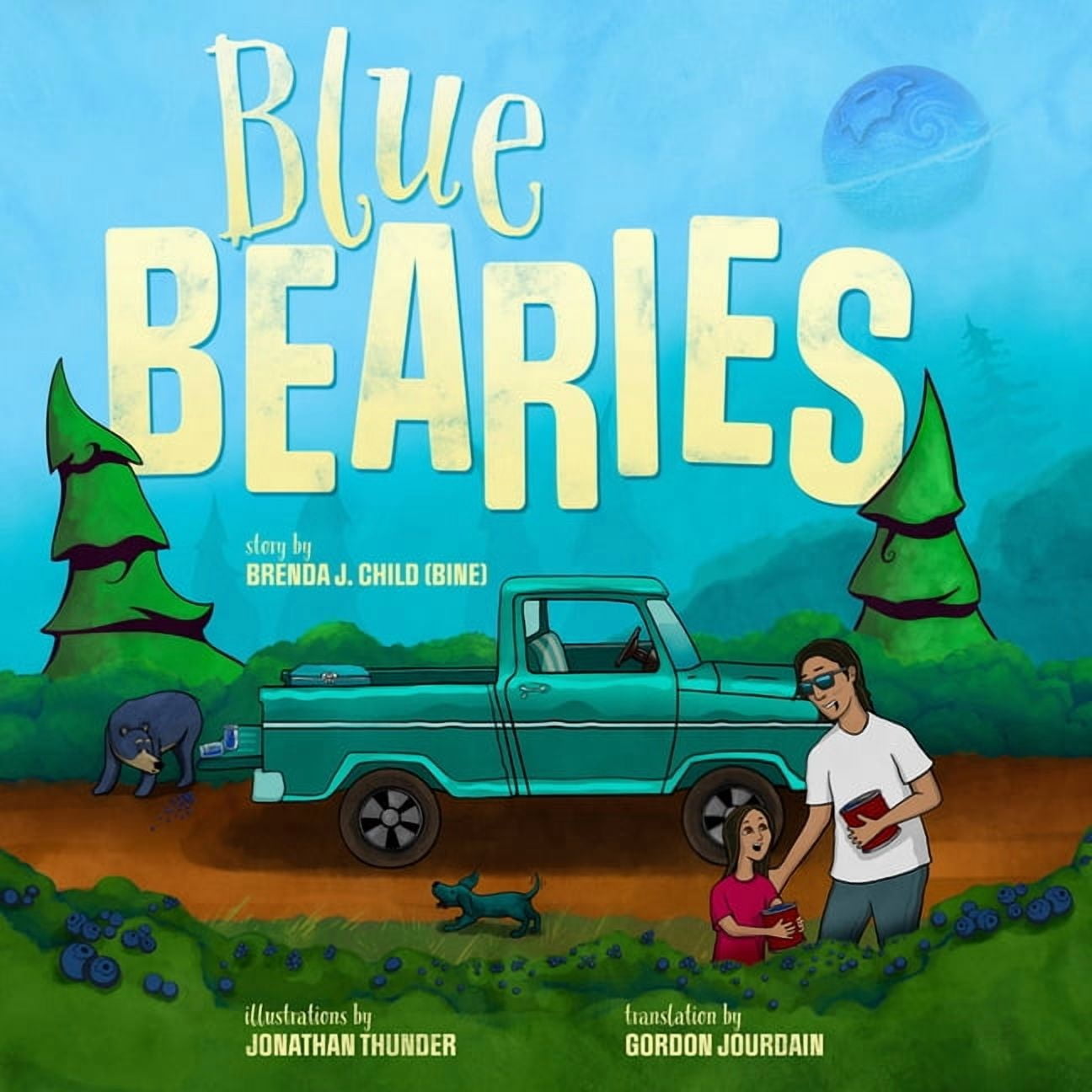 Blue Bearies, (Hardcover)