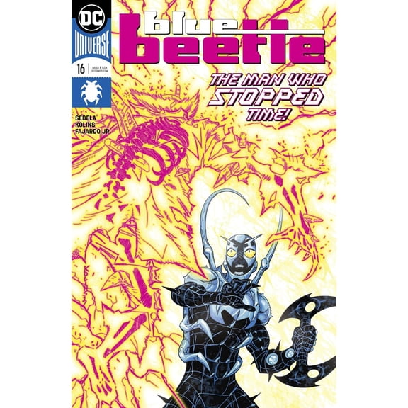 Blue Beetle #16 DC Comics Comic Book