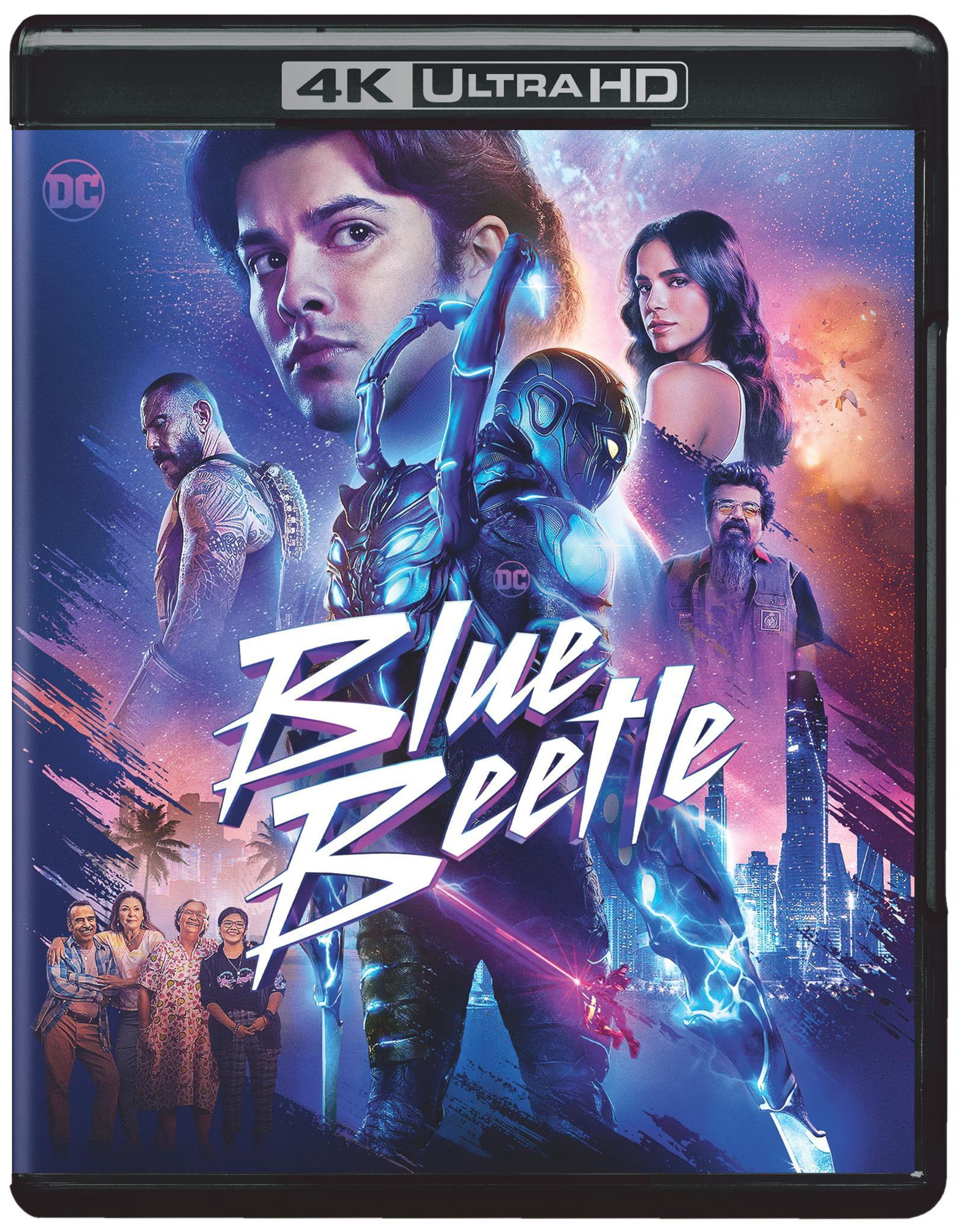 Blue Beetle (2023) (4K Ultra HD + Digital Copy)