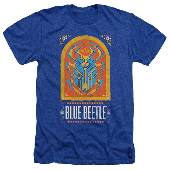 Blue Beetle (2023) Archway Unisex Adult Heather T Shirt