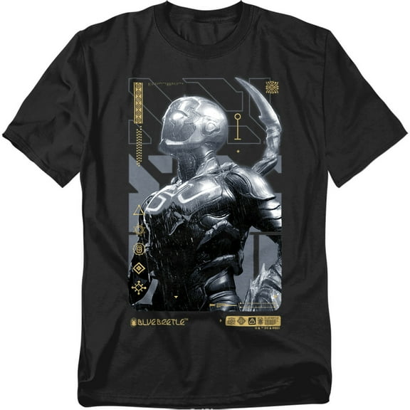 Blue Beetle (2023) T-Shirt Beetle Heads Up Unisex Graphic Tee For Men & Women