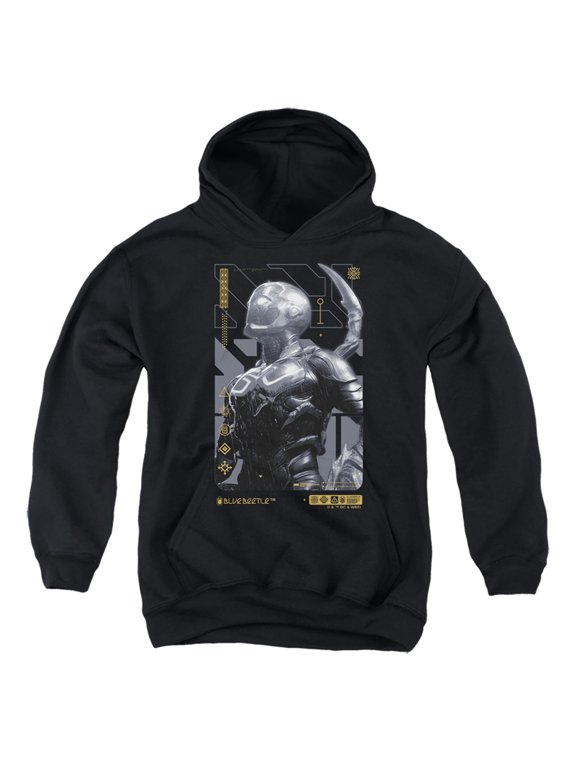 (2023) Beetle Heads Up Youth Kids Boy/Girls Pull-Over Hoodie
