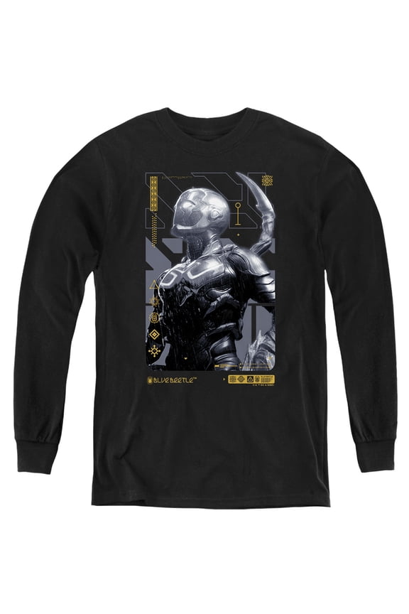 (2023) Beetle Heads Up Youth Long Sleeve T shirt
