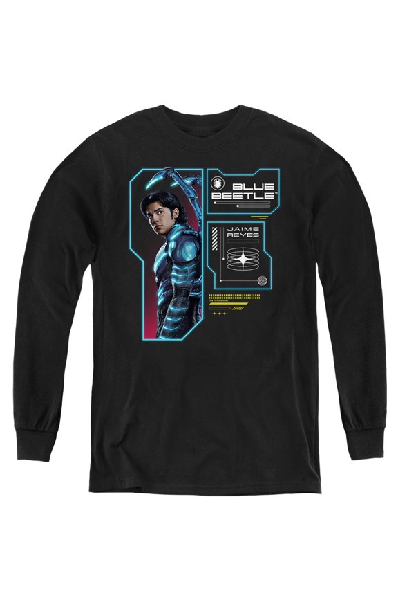 (2023) Data Read Out Youth Long Sleeve T shirt