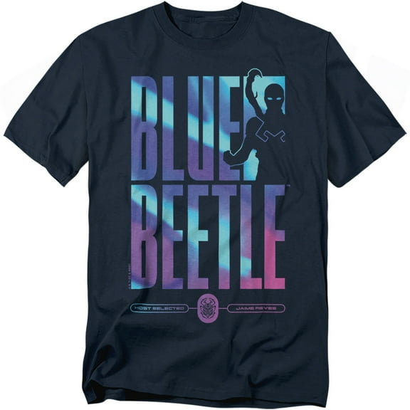 Blue Beetle (2023) T-Shirt Hero Host Unisex Graphic Tee For Men & Women