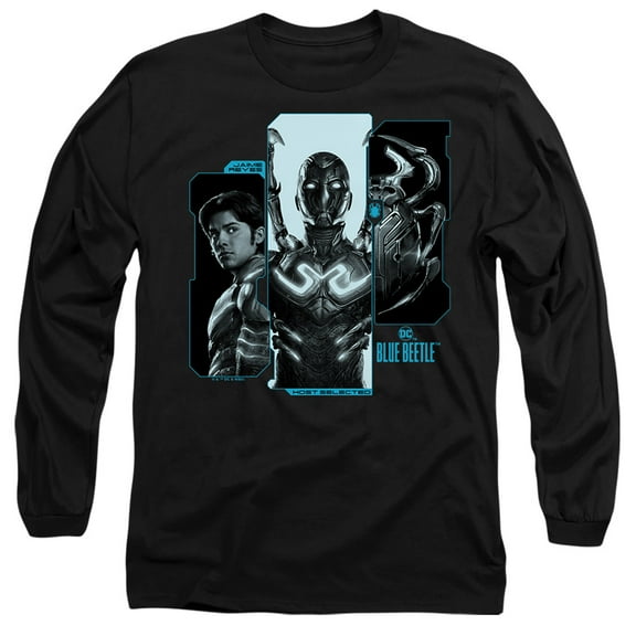 Blue Beetle (2023) Host Reyes Unisex Adult Long-Sleeve T Shirt