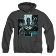 thumbnail image 1 of Blue Beetle (2023) Host Reyes Unisex Adult Pull-Over Heather Hoodie, 1 of 3