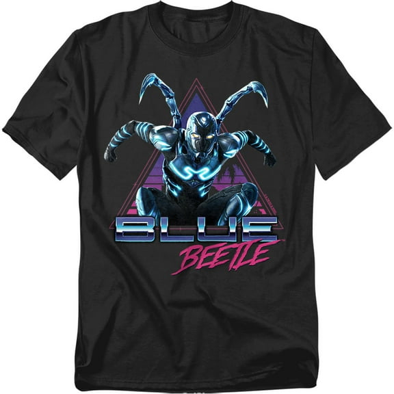 Blue Beetle (2023) T-Shirt Leaping Triangle Unisex Graphic Tee For Men & Women