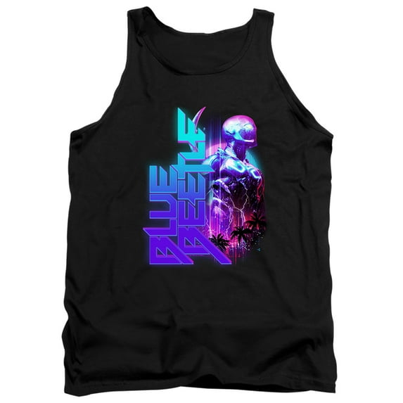 Blue Beetle (2023) Lightning Unisex Adult Tank Top