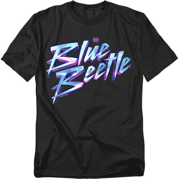 Blue Beetle (2023) T-Shirt Logo Unisex Graphic Tee For Men & Women
