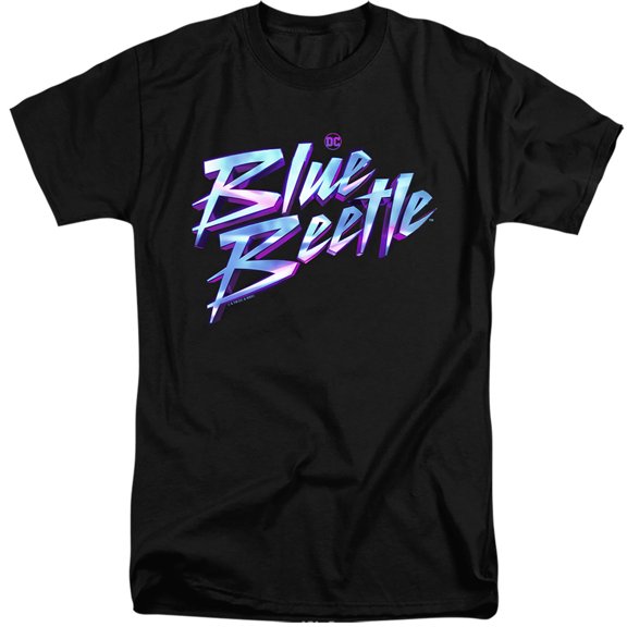 Blue Beetle (2023) Logo Unisex Adult Tall T Shirt