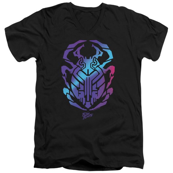 Blue Beetle (2023) Scarab Unisex Adult V-Neck T Shirt
