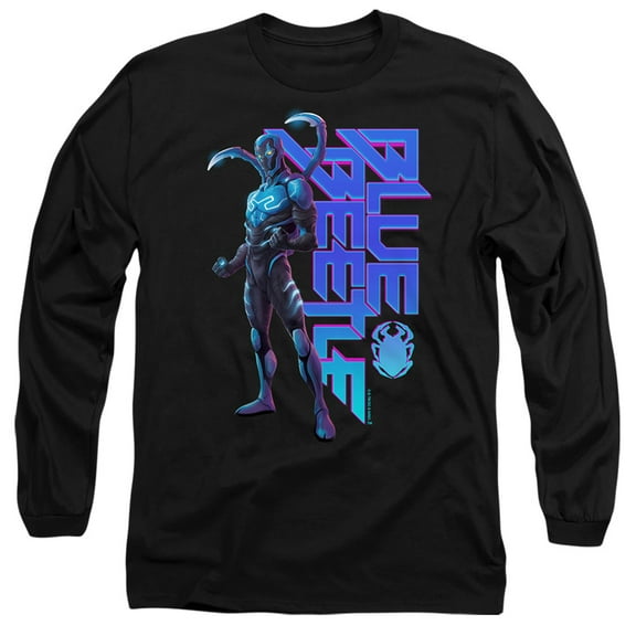 Blue Beetle (2023) Standing Unisex Adult Long-Sleeve T Shirt