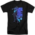 thumbnail image 1 of Blue Beetle (2023) Standing Unisex Adult Tall T Shirt, 1 of 2