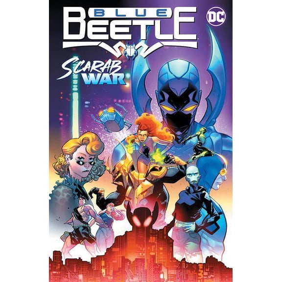Blue Beetle (2023) Tp Vol 01 Scarab War DC Comics Comic Book