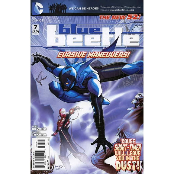 Blue Beetle (5th Series) #7 VF ; DC Comic Book