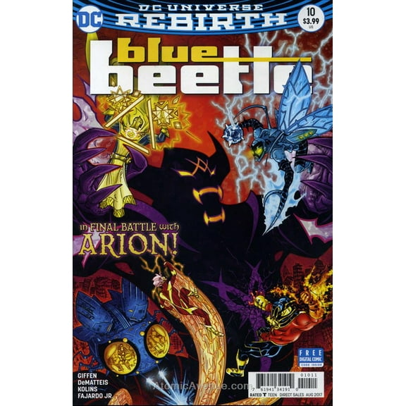 Blue Beetle (6th Series) #10 VF ; DC Comic Book