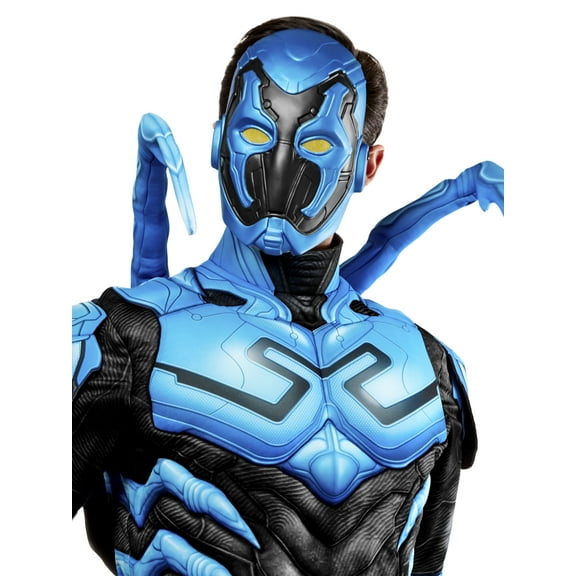 Blue Beetle Adult 1/2 Costume Mask