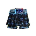 thumbnail image 1 of Blue Beetle Boy's Moisture Wicking Polyester Boxer Briefs Underwear, (4 Pack), 1 of 5
