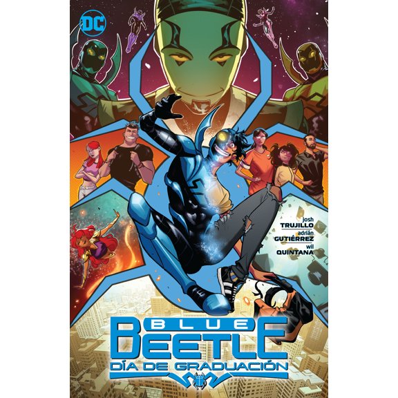 Pre-Owned Blue Beetle: Día de Graduación (Paperback) 1779524250 9781779524256