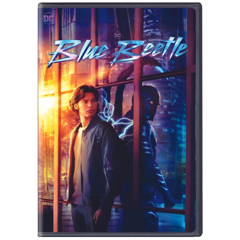 SDS Blue Beetle DVD Action Adventure - Walmart.com